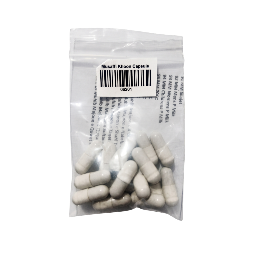Dr Muhib Musaffi Khoon Capsule