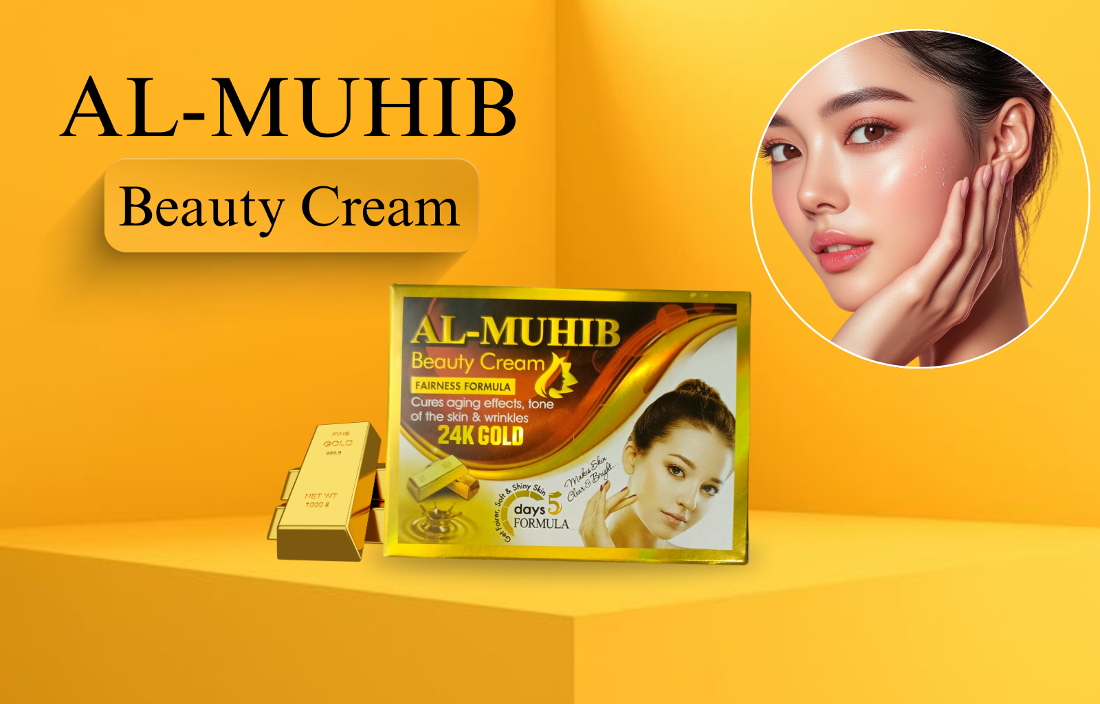 MM Al Muhib Cream - Image 2