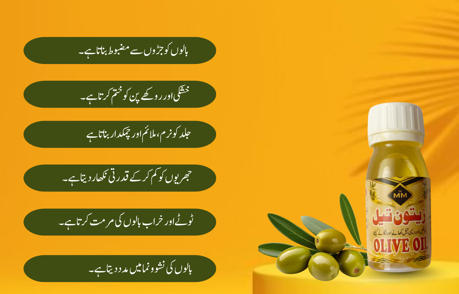 MM Zaitoon Oil - Image 2
